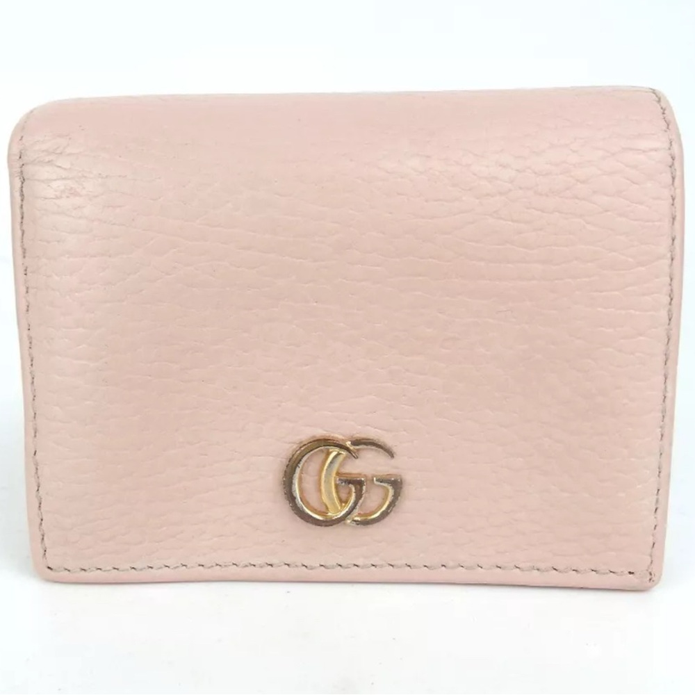 GUCCI GG Marmont Leather Compact Wallet 😍 - Picture 2 of 10